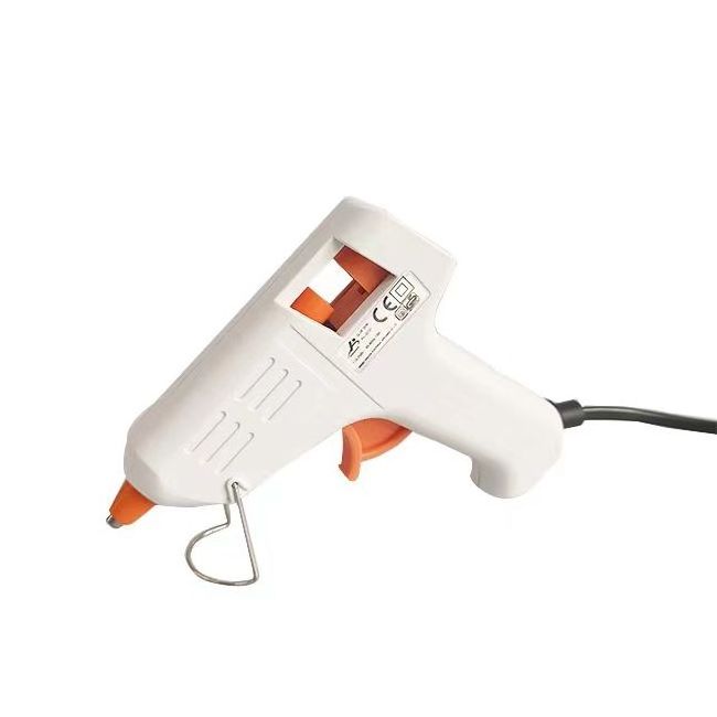 Factory direct selling Crafts white High  temp  Hot melt Glue Gun manual glue gun for DIY