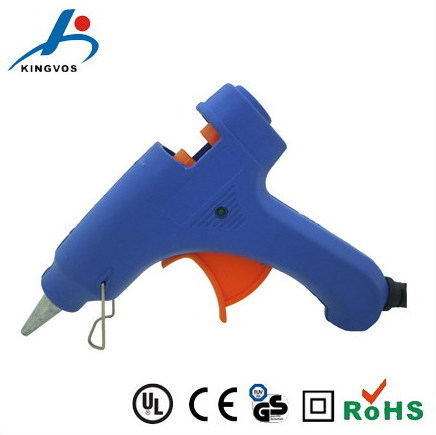 40W  Low Temp Glue Gun KV-JQ401A with 2pcs Hot Melt Glue Sticks for Crafts School Home Repair DIY Hand Tools