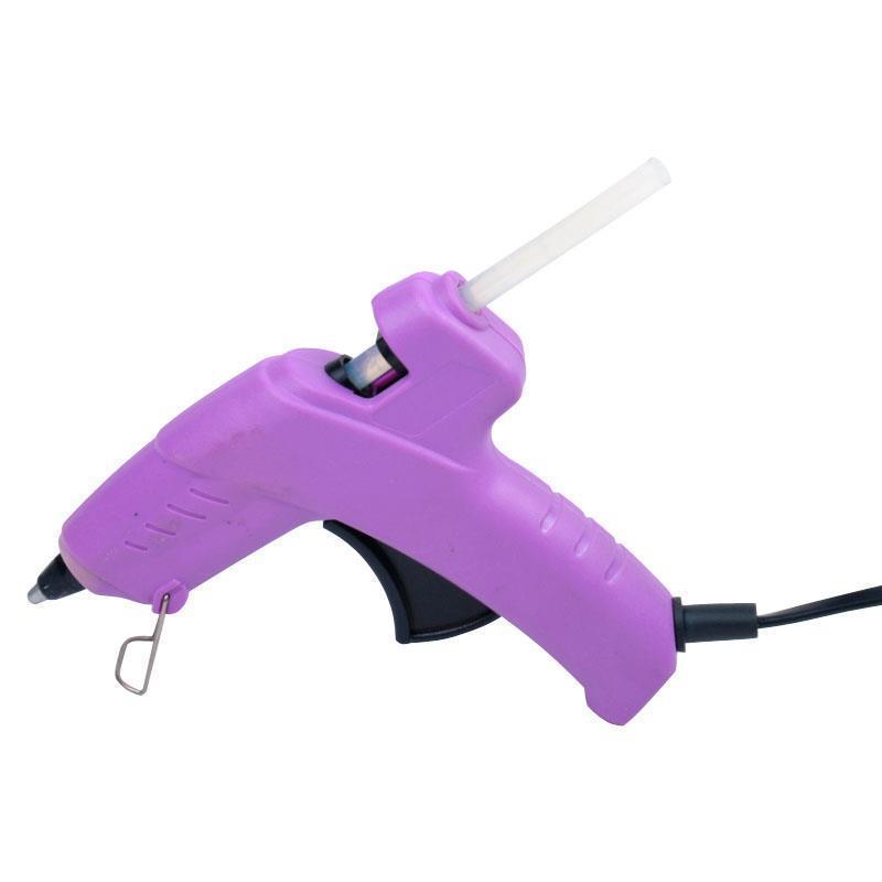 10W Hot  Low Temp Glue Gun KV-JQ103 for Crafts School Home Repair DIY Hand Tools CE UL Approved