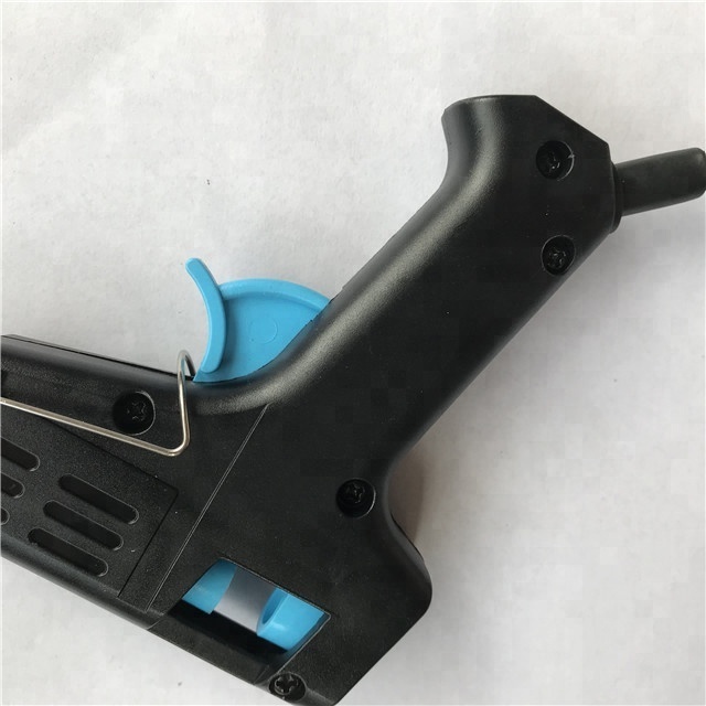 10W Hot Melt Low Temperature Glue Gun 10W Glue Gun with Flow Control DIY 110-250V AC 220V/50HZ KV-JQ101A KINGVOS OEM,ODM 0.28IN