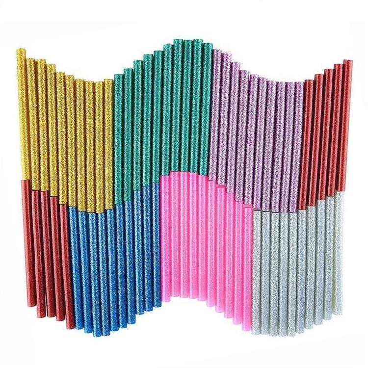 Factory direct selling glue stick for fiberglass Glitter Glue Stick