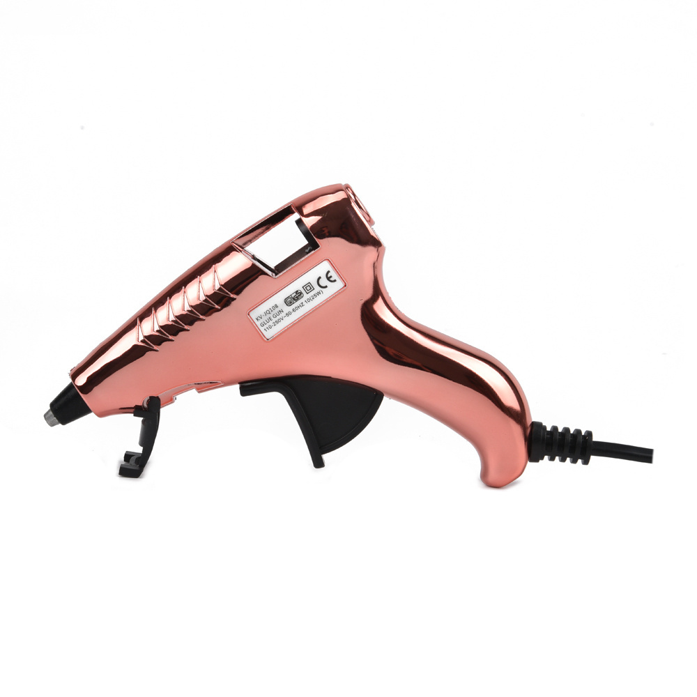 Glue Gun With Glue Sticks Factory Direct  Wholesale Customizable   Free Sample  High Quality Multifunctional Hot Melt  Glue Gun