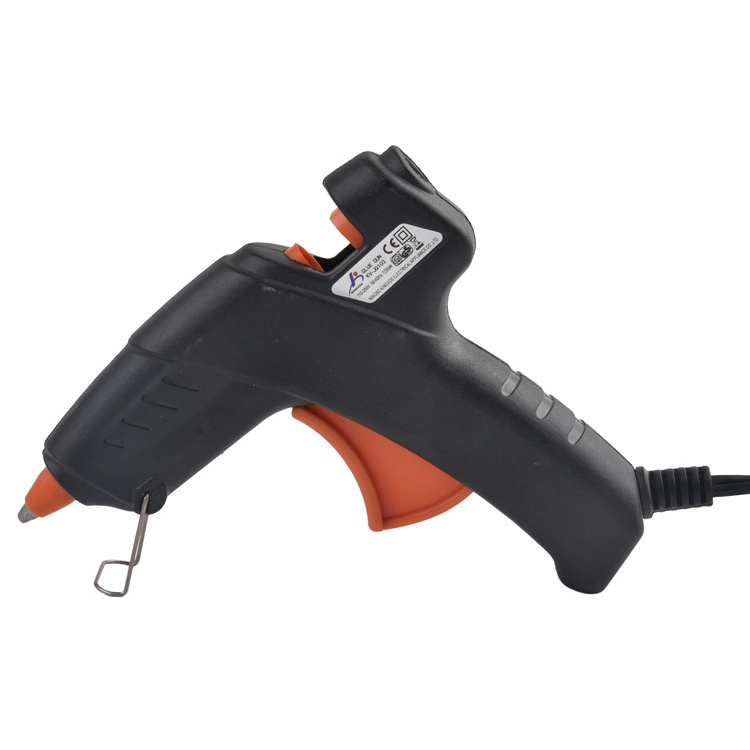 20W Hot Sale Low Temp Glue Gun KV-JQ103B with American Plug for Crafts School Home Repair DIY Hand Tools