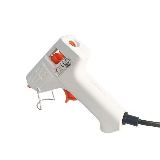 Factory direct selling Crafts white High  temp  Hot melt Glue Gun manual glue gun for DIY