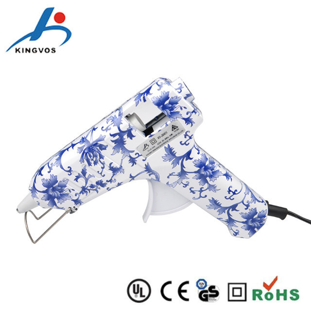 20W Hot Sale Low Temp Glue Gun KV-JQ103A with American plug for Crafts School Home Repair DIY Hand Tools