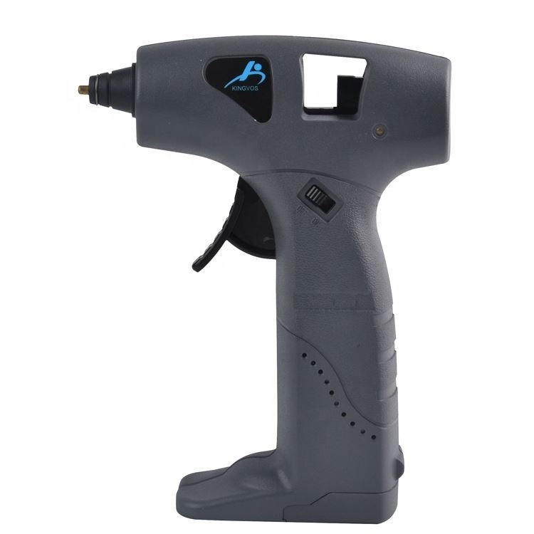 LOW temperature MINI 7w cordless hot melt glue gun with glue sticks