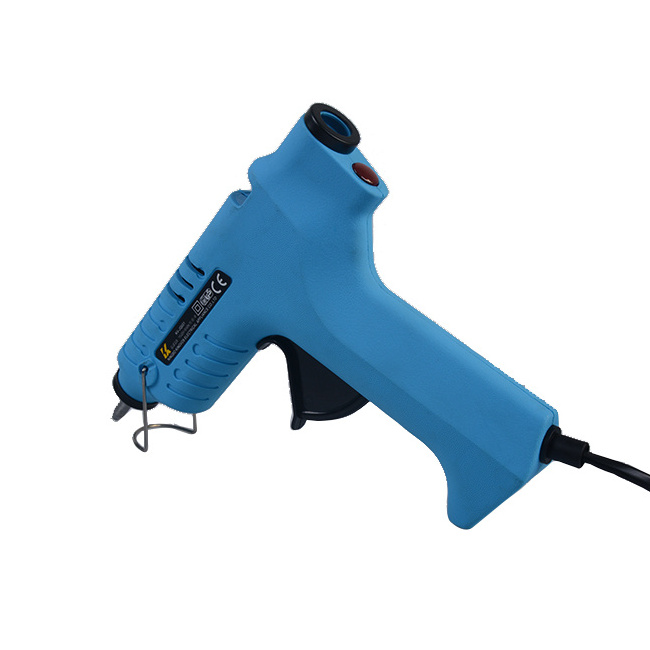 Best selling price corded full size blue hot melt glue gun for DIY