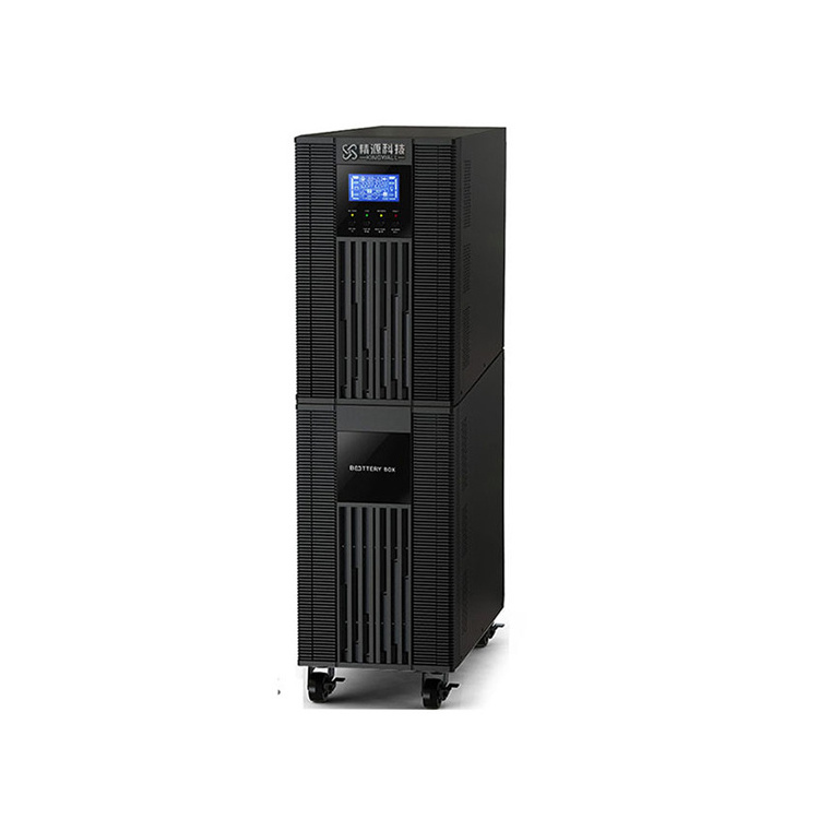 6kva 220V To 10kva Online Ups Single Phase Ups Power Supply Pure Sine Wave Medical Equipment Ups