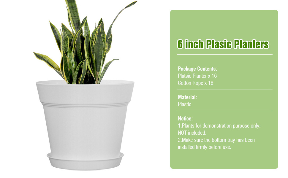 Customized Trade Large Tall Tree One 0.5 1 1.5 3 4 5 6 7 10 12 15 20 25 30 Net Flower Plant Pot Planter Grow Plastic Gallon Pots