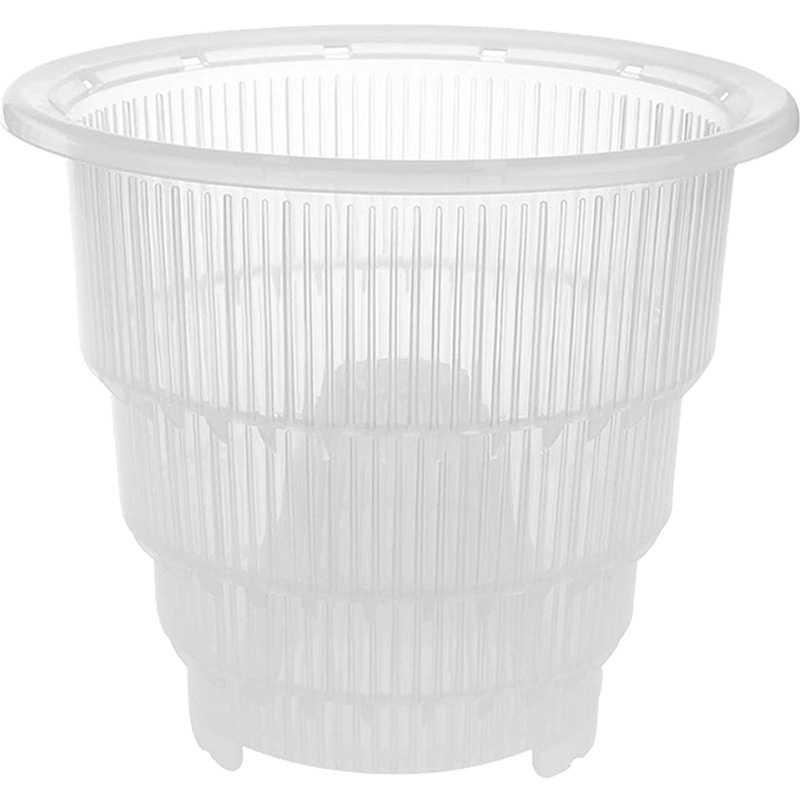 WY Wholesale Root Control Air Column 360 Degree Breathable Phalaenopsid Round Slit Orchid Pot