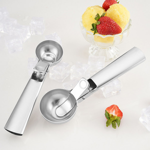 18/0 stainless steel 18/8 Hot sale fruit melon scoop kitchen accessories gadgets ice cream scoop