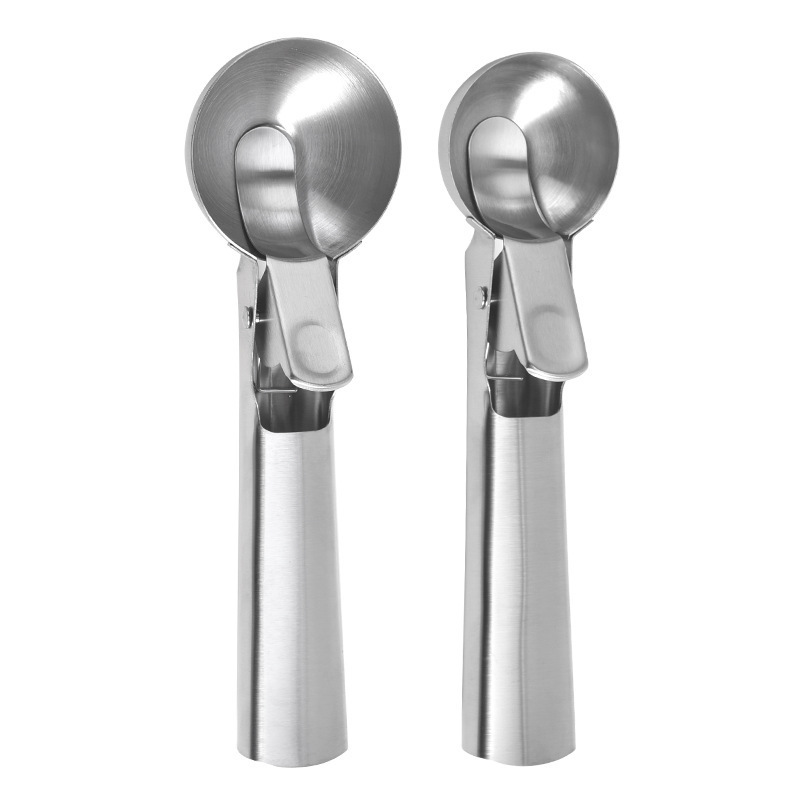 18/0 stainless steel 18/8 Hot sale fruit melon scoop kitchen accessories gadgets ice cream scoop