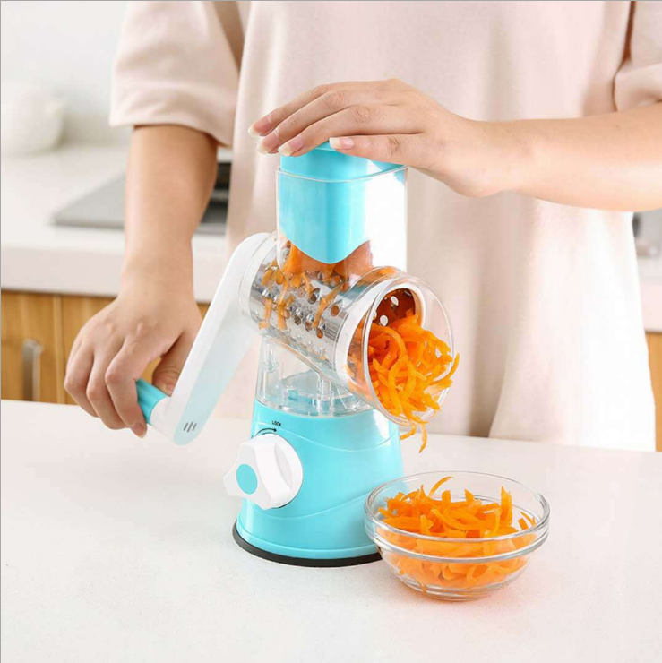 Top seller kitchen accessories gadgets tools manual cutter shredder food chopper fruit vegetable slicer