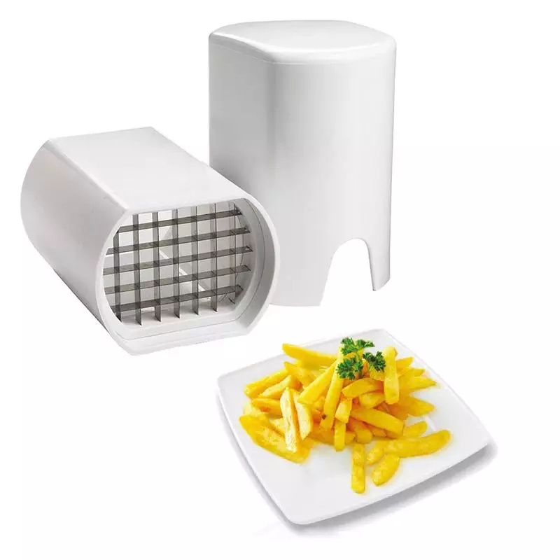 as seen on tv white stainless steel vegetable and fruit tools potato slicer french fry cutter potato chip chopper