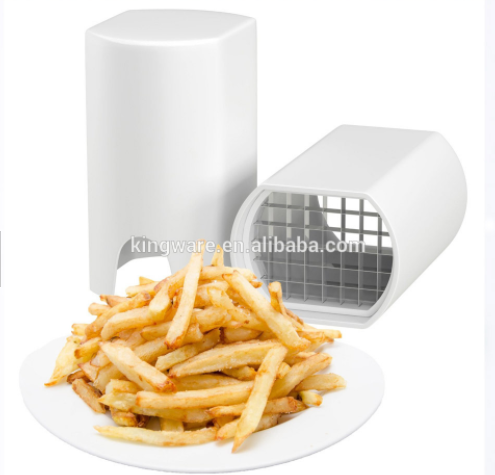 as seen on tv white stainless steel vegetable and fruit tools potato slicer french fry cutter potato chip chopper