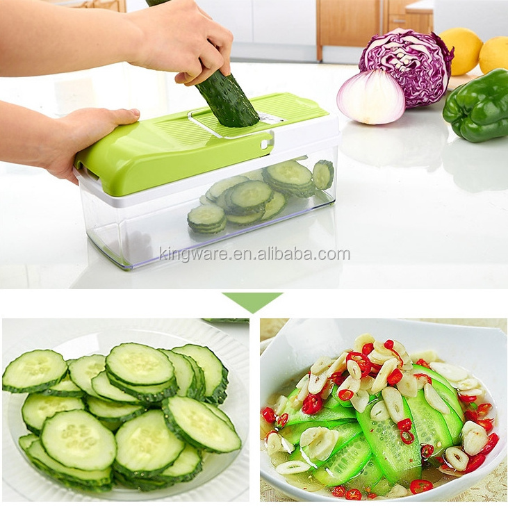 Kitchen accessories cooking tools handheld salad shredder food cutter vegetable slicer vegetable chopper