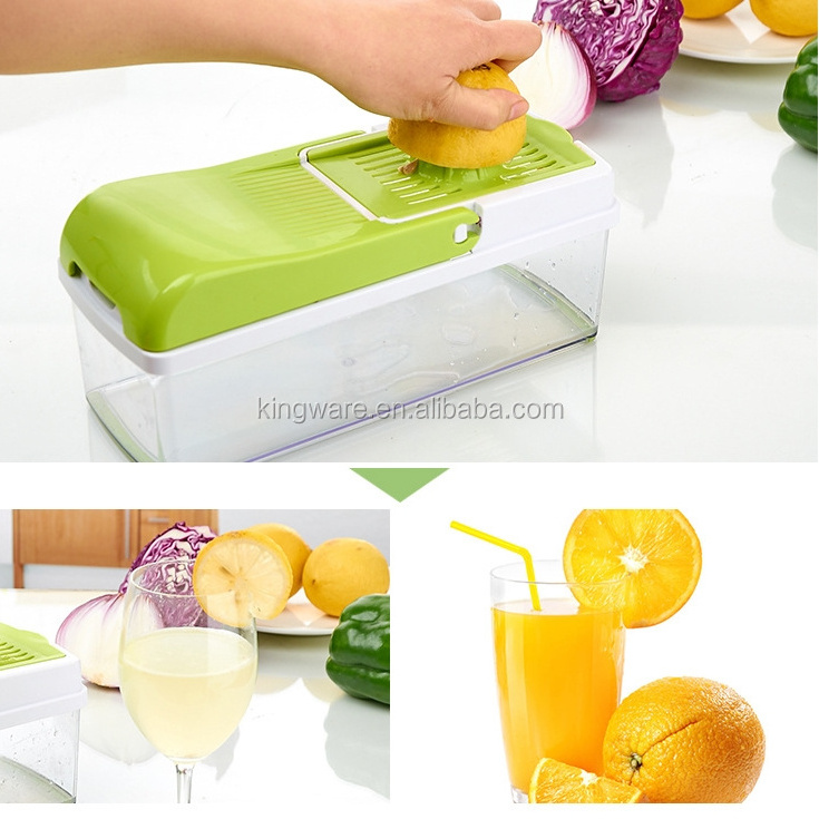 Kitchen accessories cooking tools handheld salad shredder food cutter vegetable slicer vegetable chopper