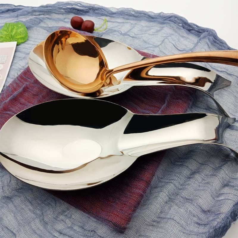 new arrival kitchen gadgets accessories wholesale cooking utensils fish dish pan holder stainless steel spoon rest