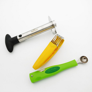 Kitchen Gadgets fruit peeler pineapple corer banana slicer melon cutter lemon zester cherry pitter strawberry slicer