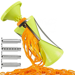 as seen on TV kitchen gadgets new kitchen accessories vegetable slicer food chopper peeler multi-functional vegetable spiralizer