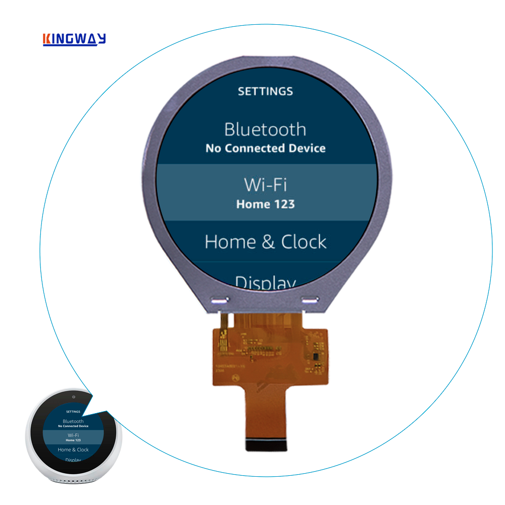 3.4 inch Circular Screen 3.4'' inch Circular Round Tft Lcd Monitor Display Module for Smart Home