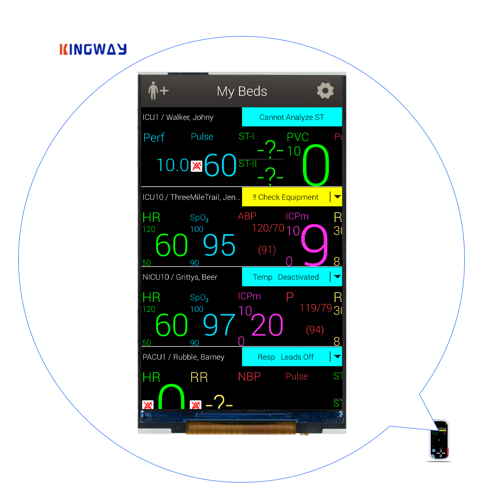 lcd module factory tiny lcd touch screen panel module micro medical tft lcd display