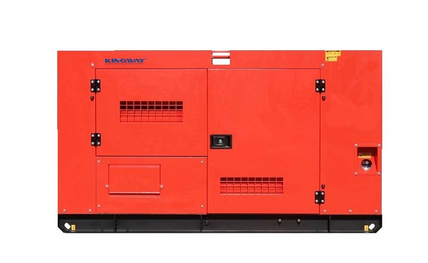 Three phase water cooled 63KVA 50KW 50HZ 1500rpm with stamford alternator slient diesel generators by Perkins 1104A-44TG1