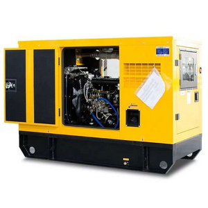 Three phase water cooled 63KVA 50KW 50HZ 1500rpm with stamford alternator slient diesel generators by Perkins 1104A-44TG1