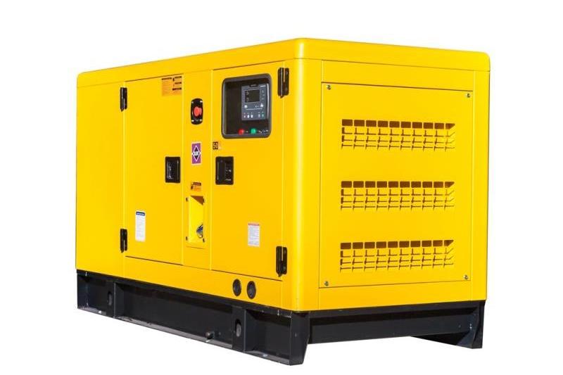 Three phase water cooled 63KVA 50KW 50HZ 1500rpm with stamford alternator slient diesel generators by Perkins 1104A-44TG1