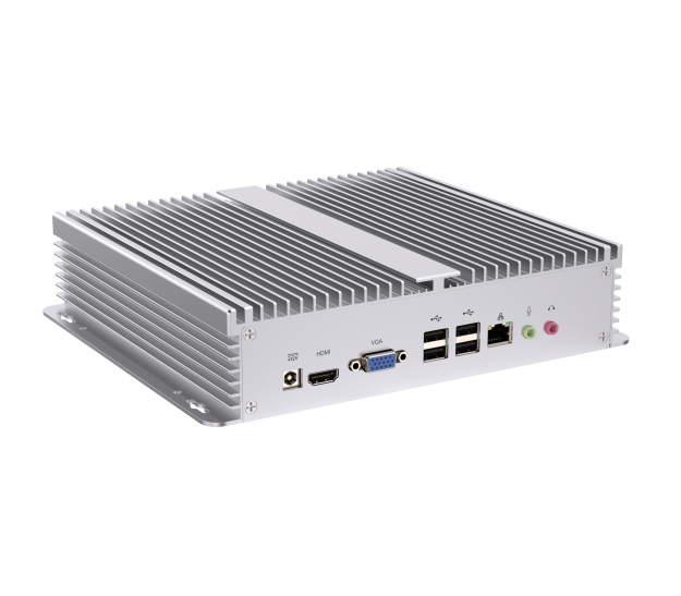 Fanless Mini PC desktop 4 Intel Core I5 LAN pfsense firewall Celeron dual Core Industrial PC with VPN Network mini pc