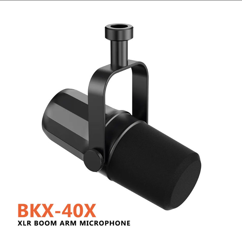 Microphone XLR podcast microphone for podcasting conference room desktop XLR mic sound card desktop notebook computer