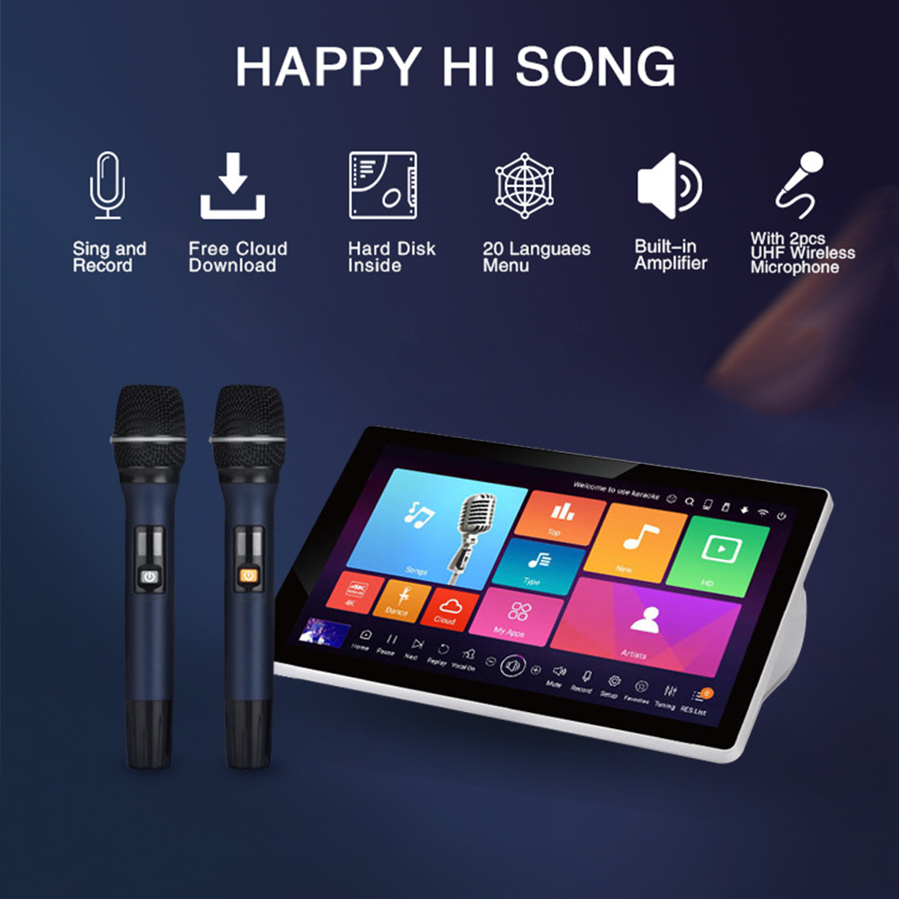 Android Karaoke Vending Mchaine Ktv Jukebox chinese Karaoke Machine 18 5 Inch karaoke system with touch screen