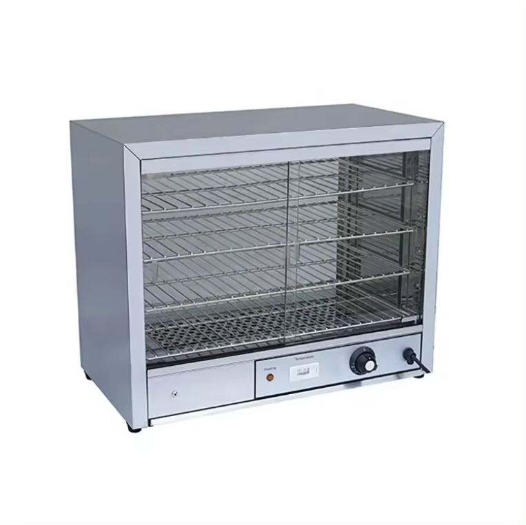 All Stainless Steel Commercial Restaurant Electric Food Warmer Display Counter