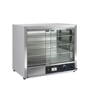 All Stainless Steel Commercial Restaurant Electric Food Warmer Display Counter