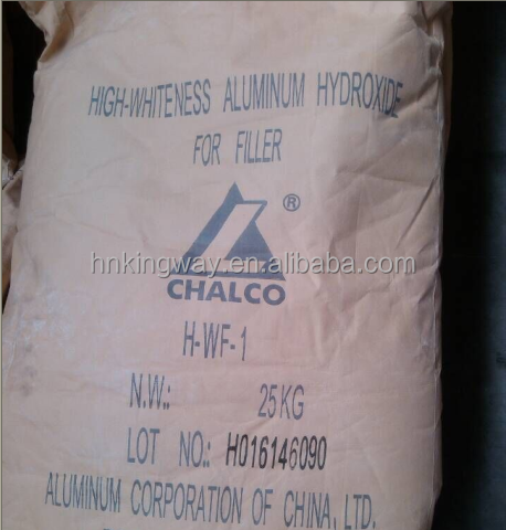 Ultra fine powder aluminum hydroxide (flame retardant) H-WF-1 cable filler