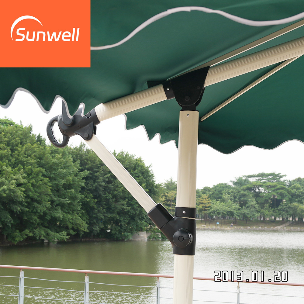 Hot sale high quality outdoor camping parasol courtyard furniture event terrace uv protection umbrella