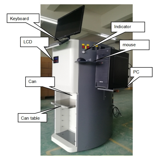 Computerized color mixing machine/paint mixer/automatic paint tinting machine with free calibration.