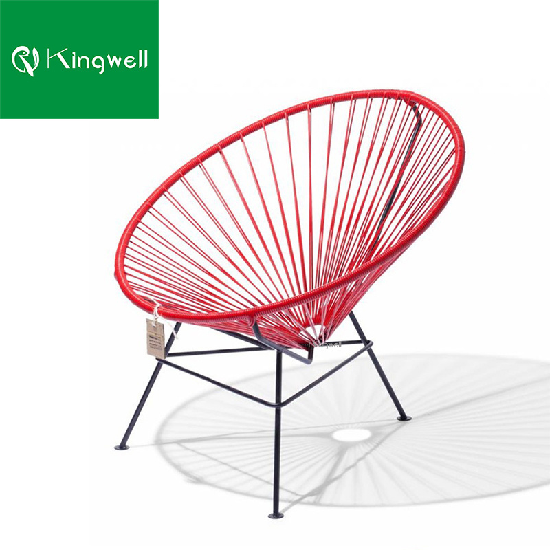 Modern outdoor garden furniture patio wicker rattan acapulco egg chair