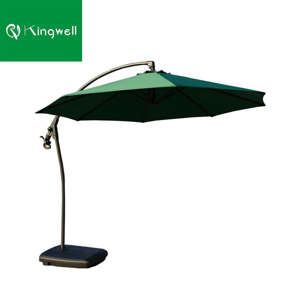 Outdoor Umbrella for Garden Pool Aluminium Pole for beach Waterproof patio furniture for Restaurant