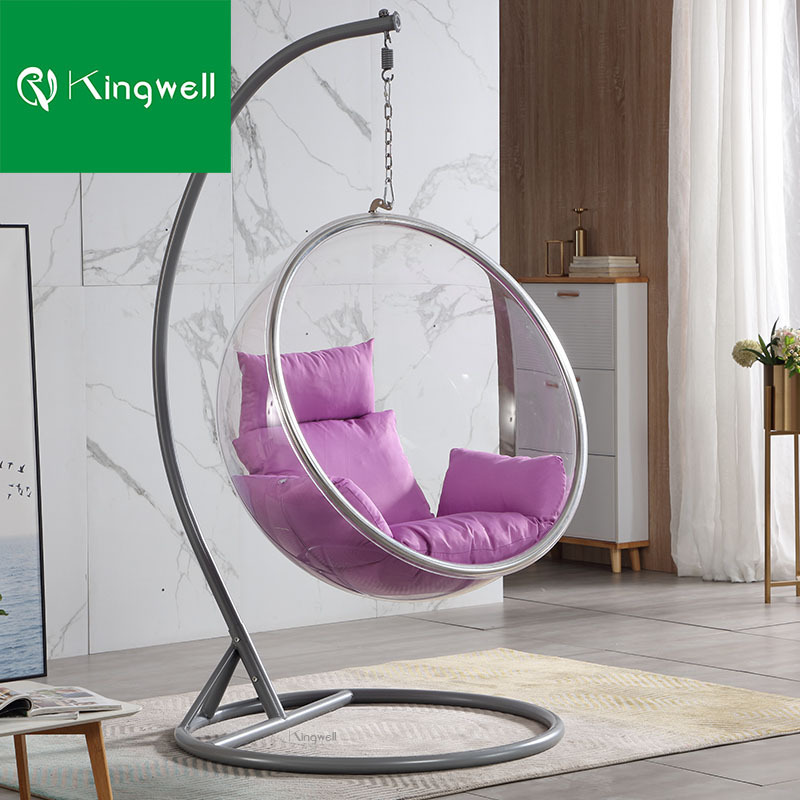 Home Furniture Latest design Jhoola Hanging bubble Swing Chair Garden Used