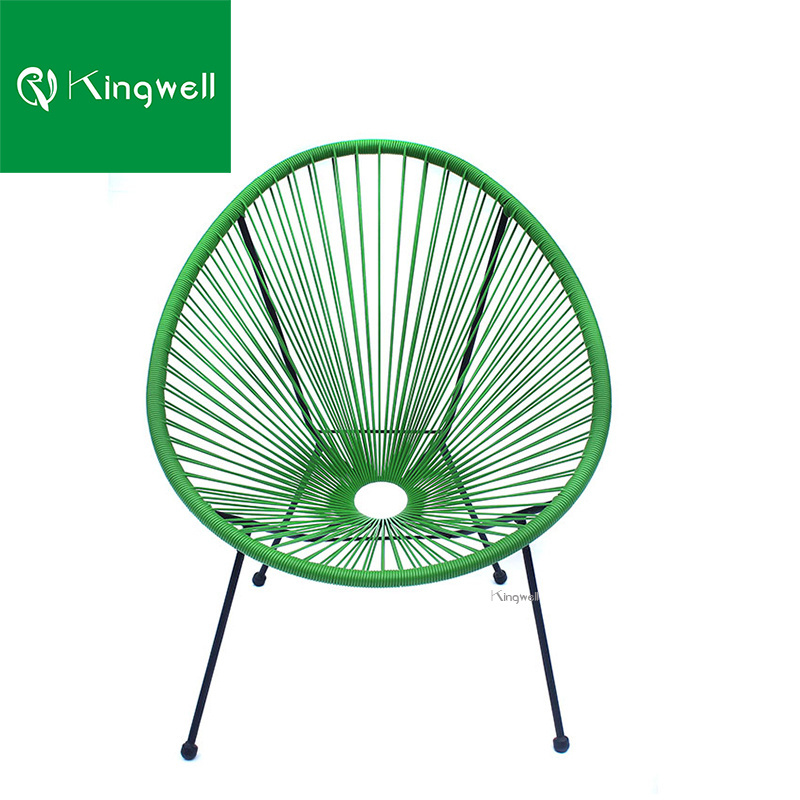 Modern outdoor garden furniture patio wicker rattan acapulco egg chair