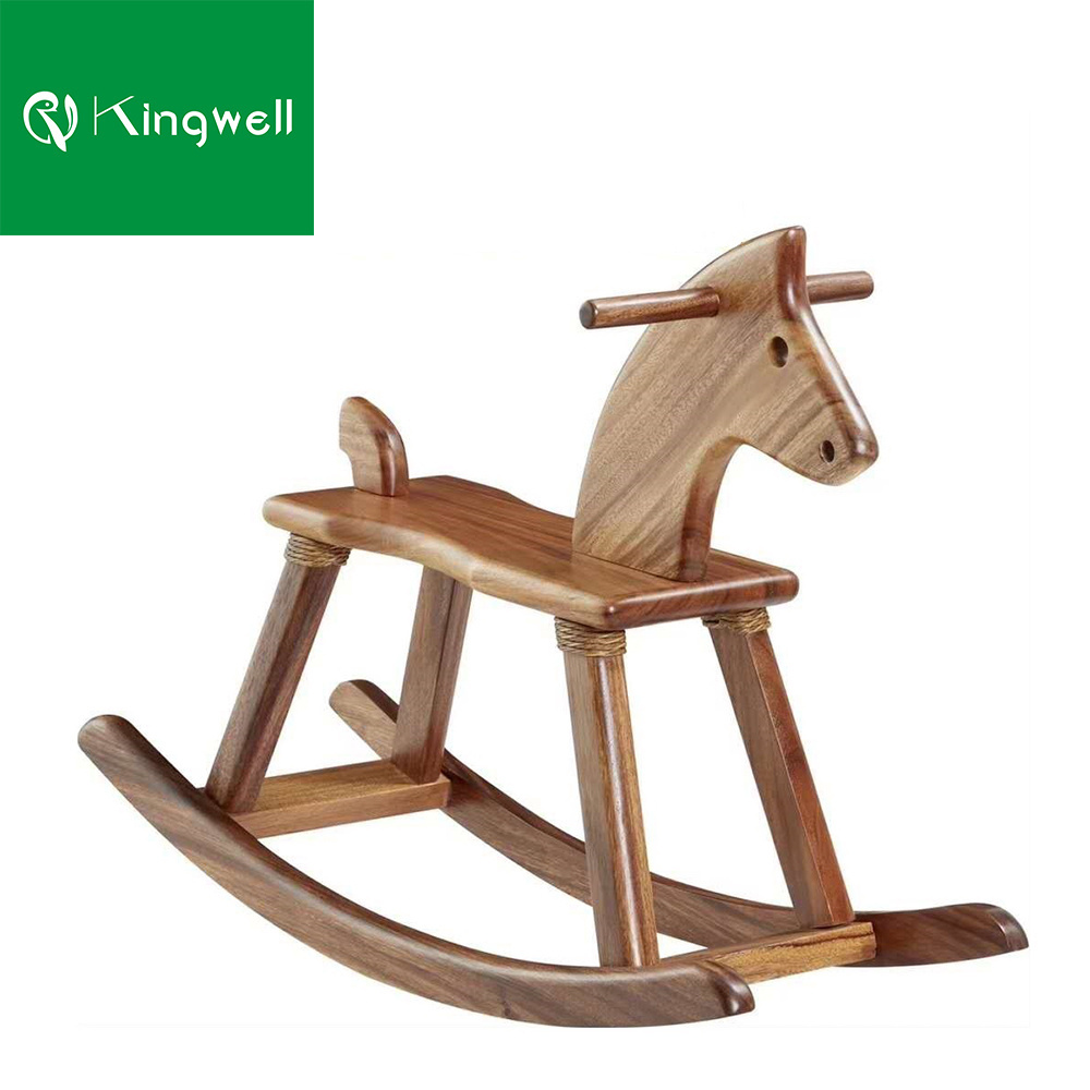 Top Quality Professional Design Outdoor Trojan horse Shaped rocking chair