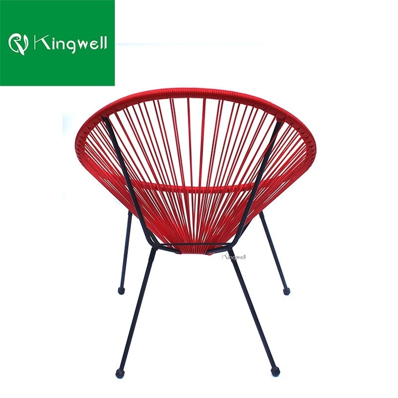 Modern outdoor garden furniture patio wicker rattan acapulco egg chair