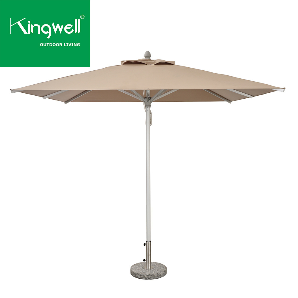 OEM outdoor garden large umbrellas with custom logo parasols advertising folding sunshade beach patio umbrella