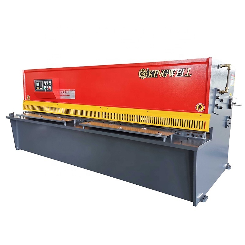 Multi Functional QC12Y-6X3200 Metal Plate  CNC Guillotine Hydraulic Shearing Machine For Sale