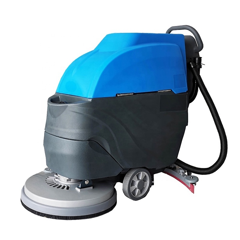 KW-510 Multi functional Battery Operated Hand Held Single Brush Automatic Floor Scrubber With Cheap Price