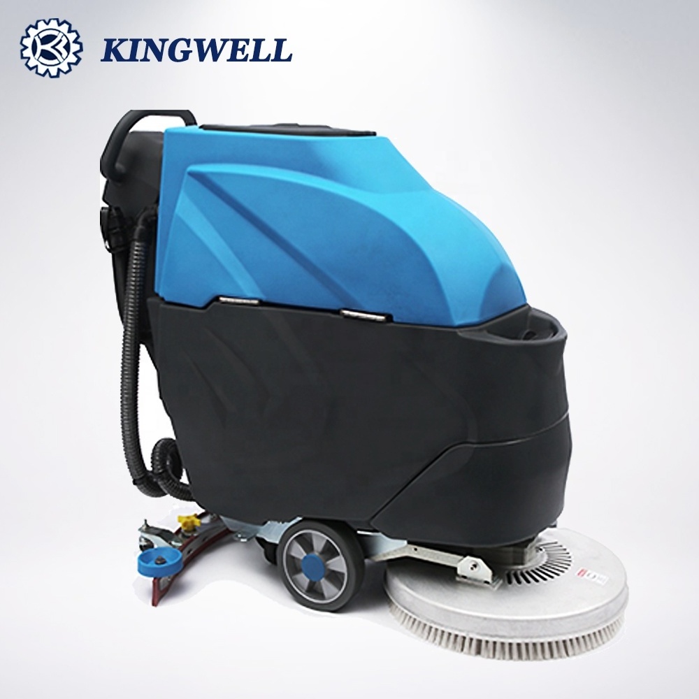 KW-510 Multi functional Battery Operated Hand Held Single Brush Automatic Floor Scrubber With Cheap Price