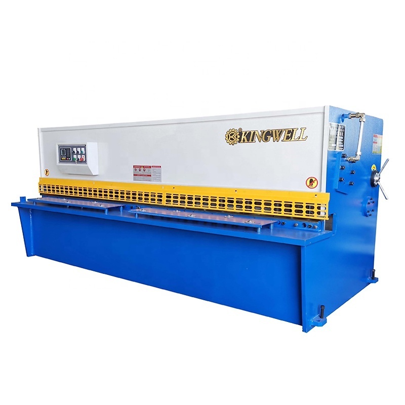 QC12Y 4mm  6mm 8mm 10mm 3200mm Metal Plate Hydraulic CNC Guillotine Shearing Machine