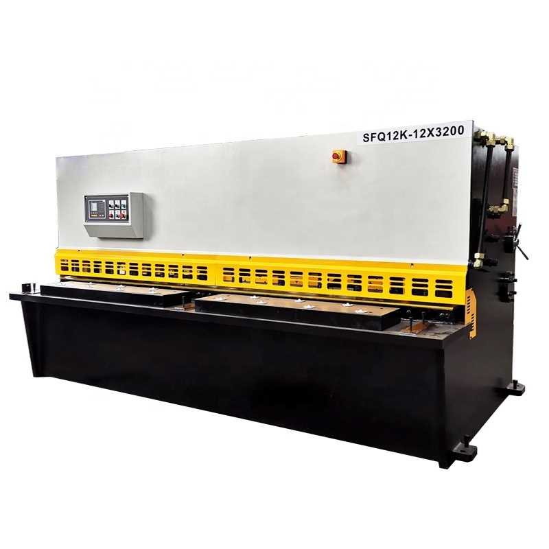 QC12Y 4mm  6mm 8mm 10mm 3200mm Metal Plate Hydraulic CNC Guillotine Shearing Machine