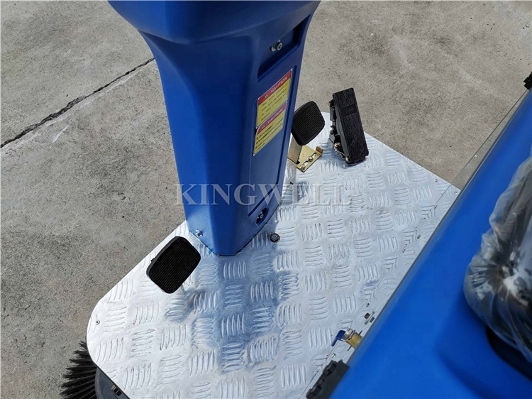 Street Road  Sweeper Machine Mini Street sweeper floor sweeper